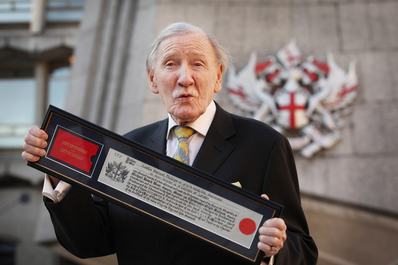 Phillips was granted the freedom of the City of London in 2010.