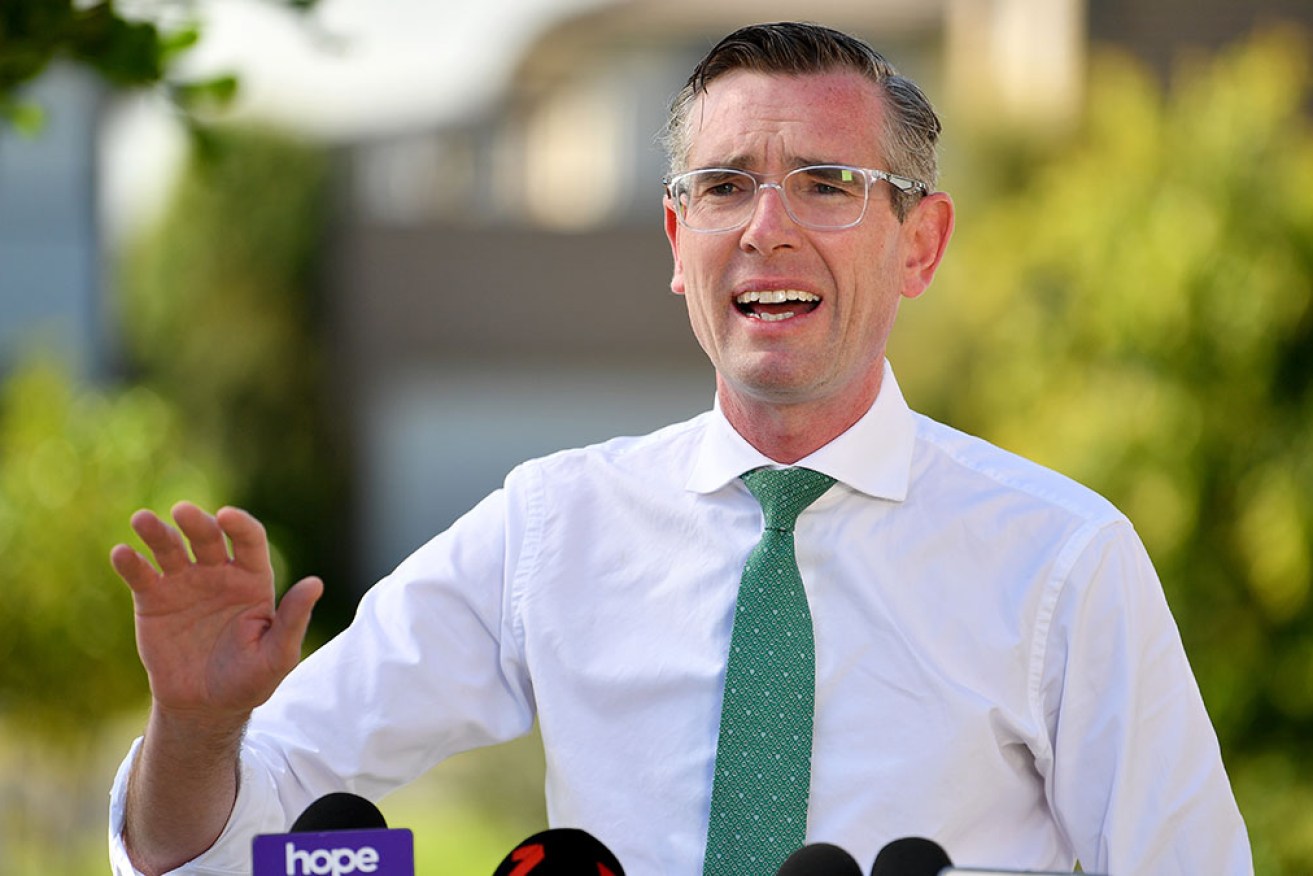 Dominic Perrottet has confirmed the Liberal has disendorsed one of its NSW election candidates.