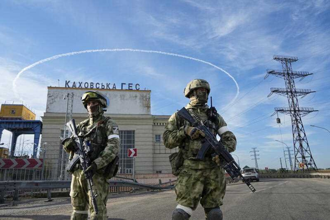 Russia's military says it has completed its withdrawal from Ukraine's southern city of Kherson.