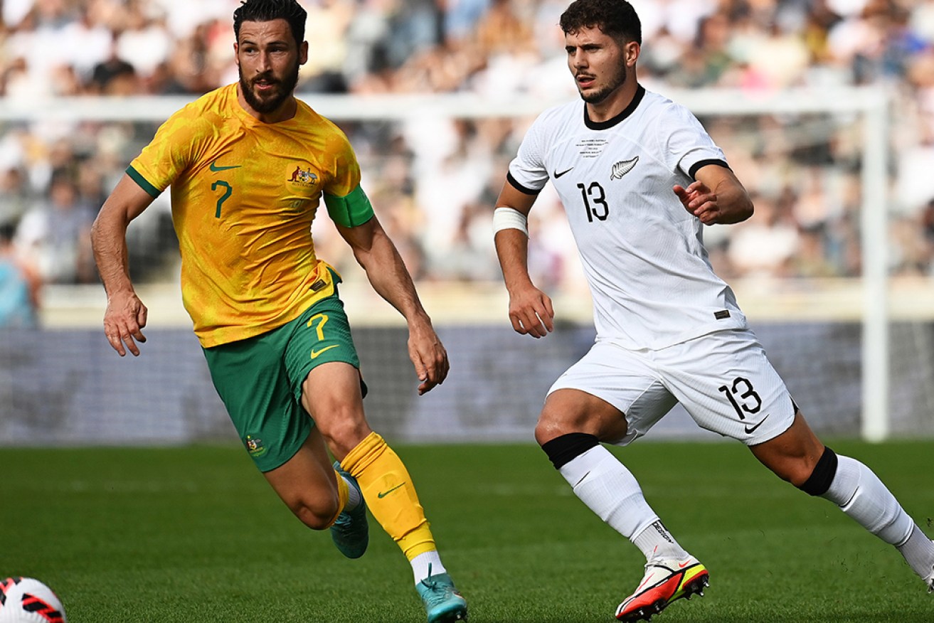 Mathew Leckie will link up with the Socceroos in Qatar after the weekend's A-League Men action.