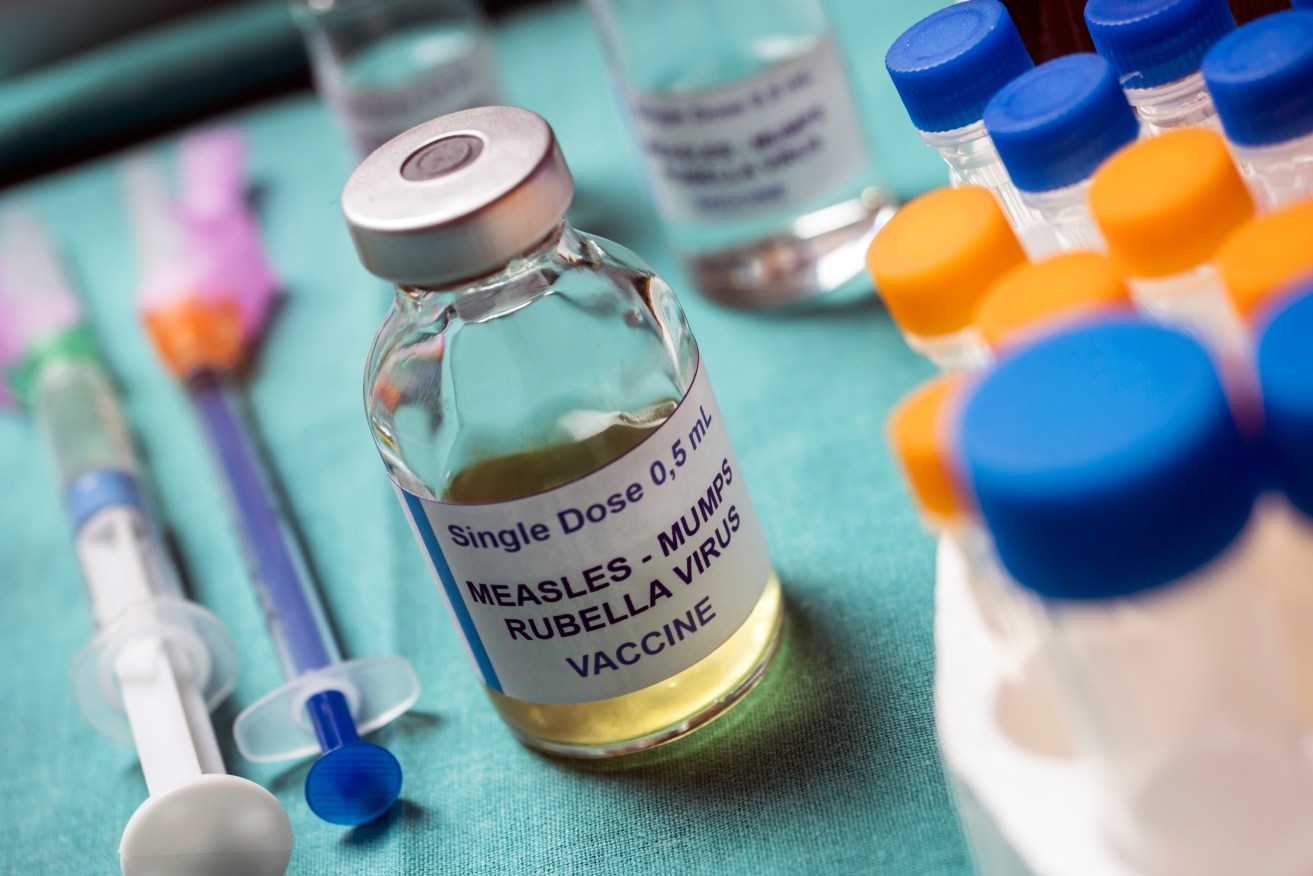 Five measles cases have been reported in Victoria since January 2022.