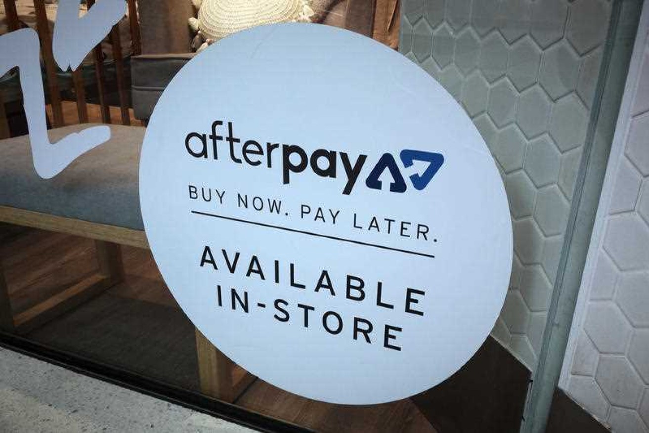 Customers of buy-now-pay-later services such as Afterpay are likely to be subject to credit checks.
