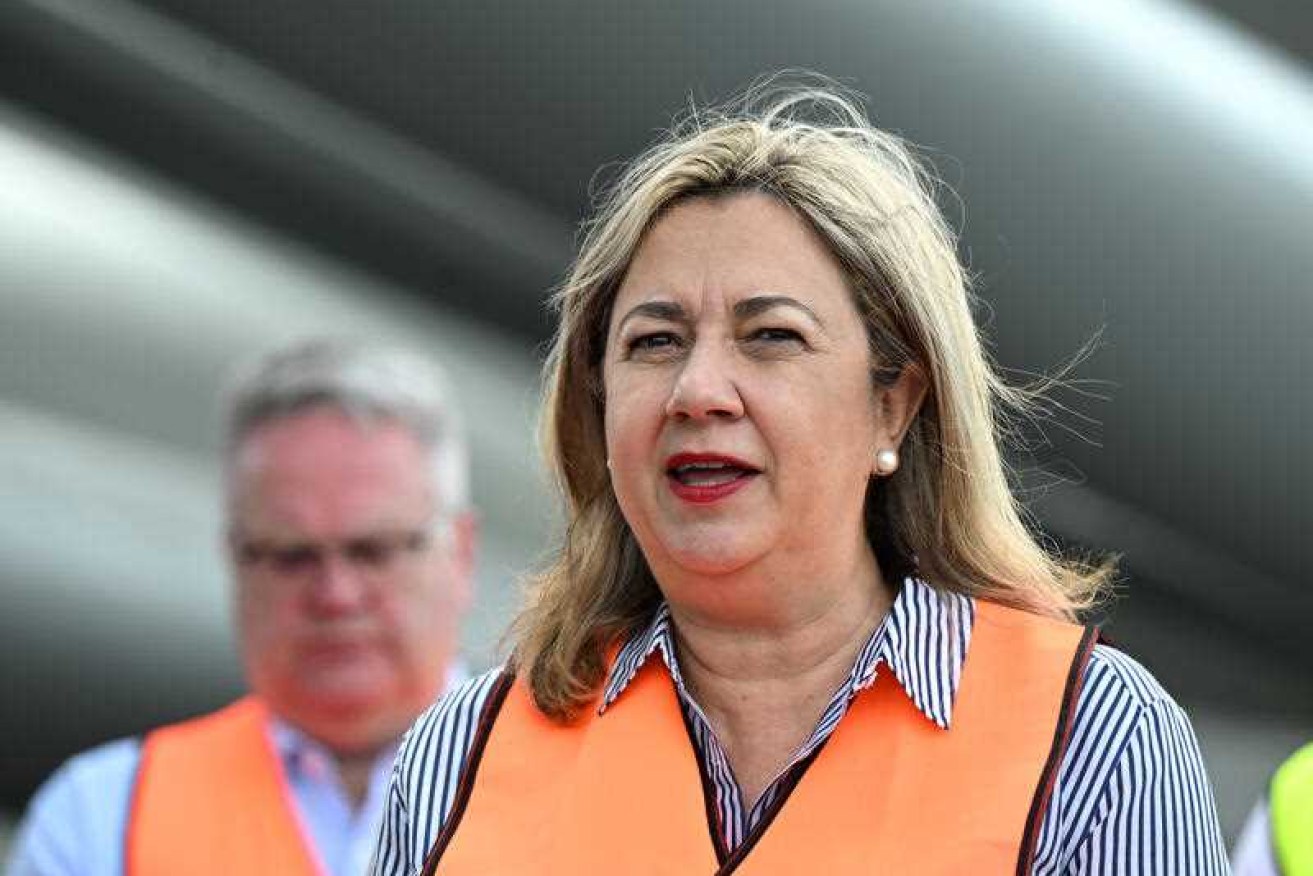 Annastacia Palaszczuk has promised to slash emissions 30 per cent below 2005 levels by 2030.