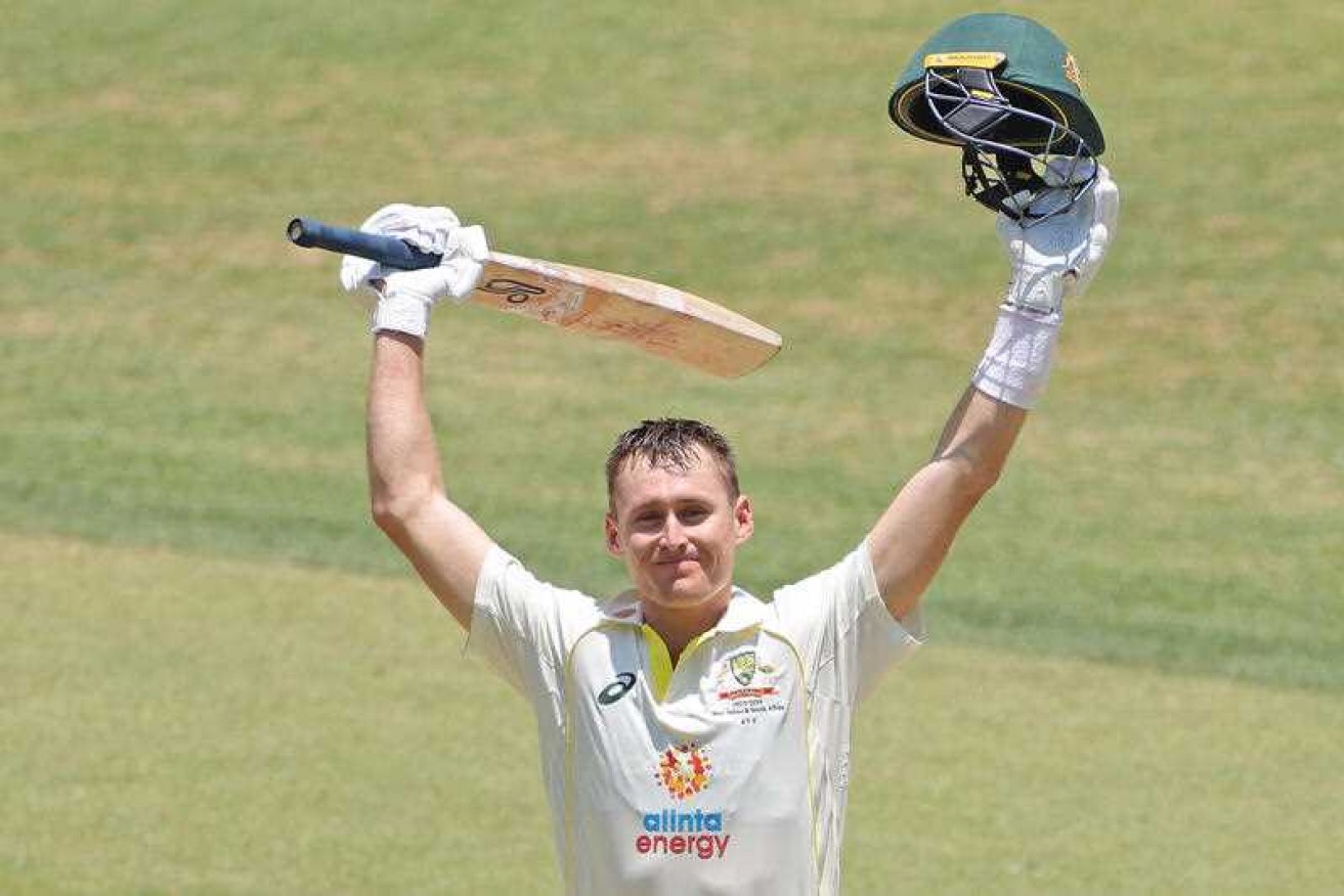 Australia's Marnus Labuschagne has returned to the top of the ICC batting rankings after his heroics in Perth.
