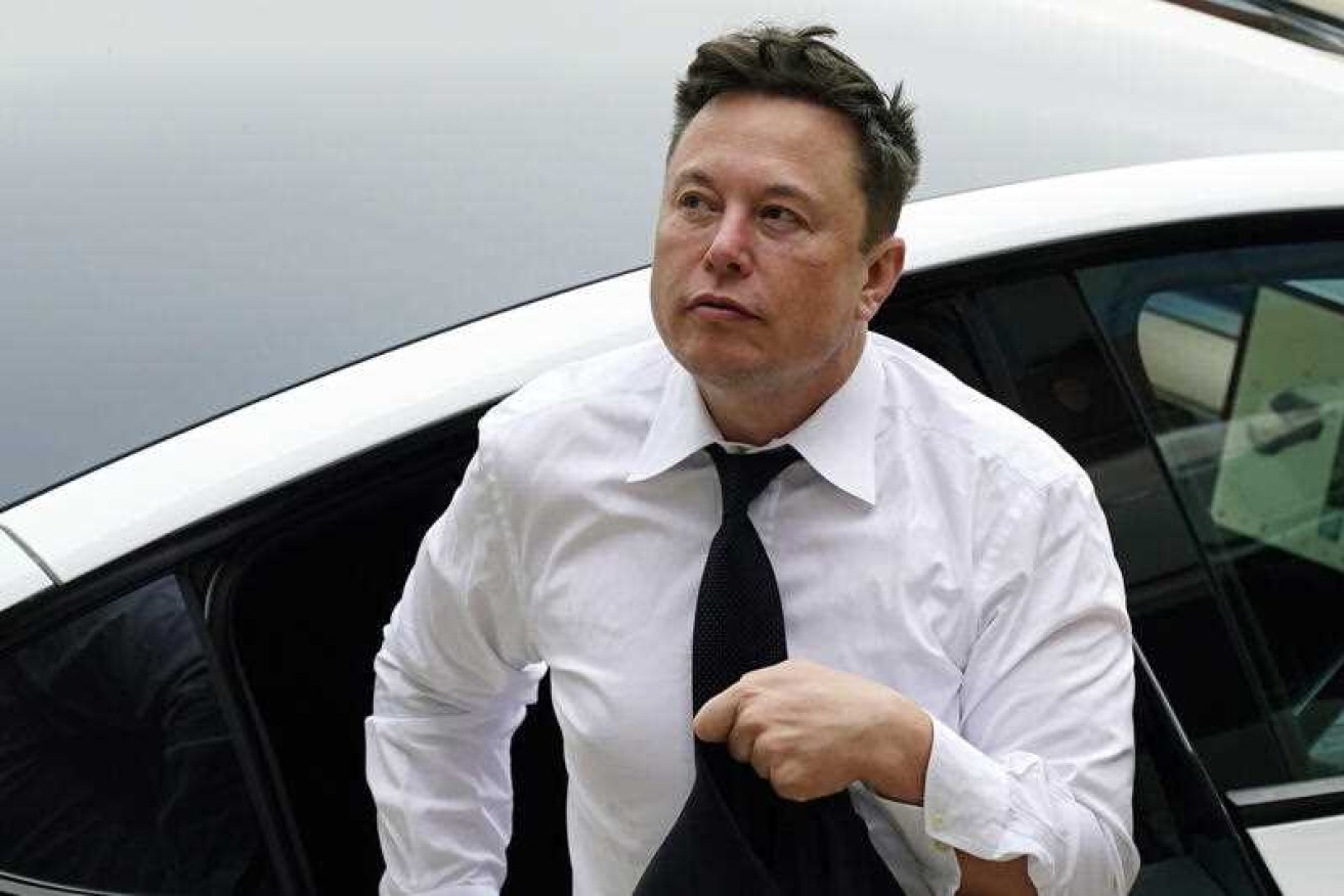 Self proclaimed "freedom of speech absolutionist" Elon Musk has repeatedly banned those he doesn't like from the platform. Photo: AP 