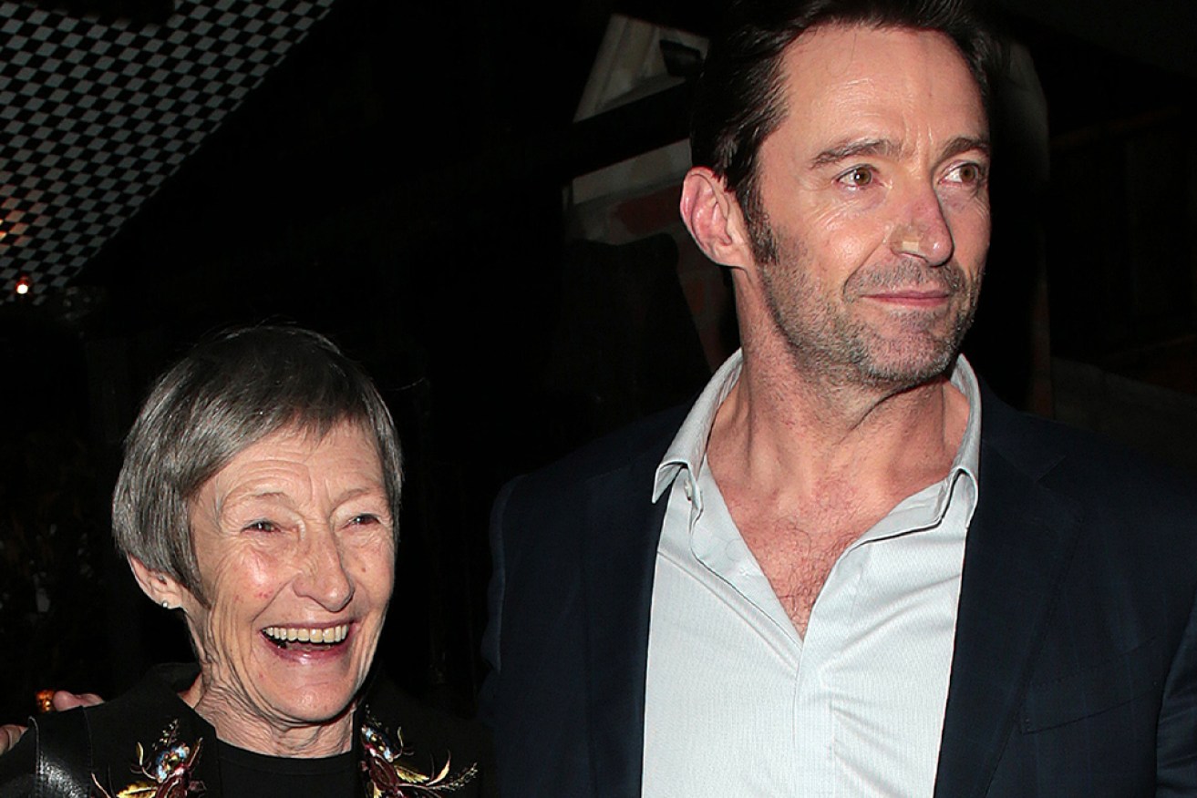 Hugh Jackman reconciled with his UK-based mother years ago, and he regularly shares photos of them on social media.