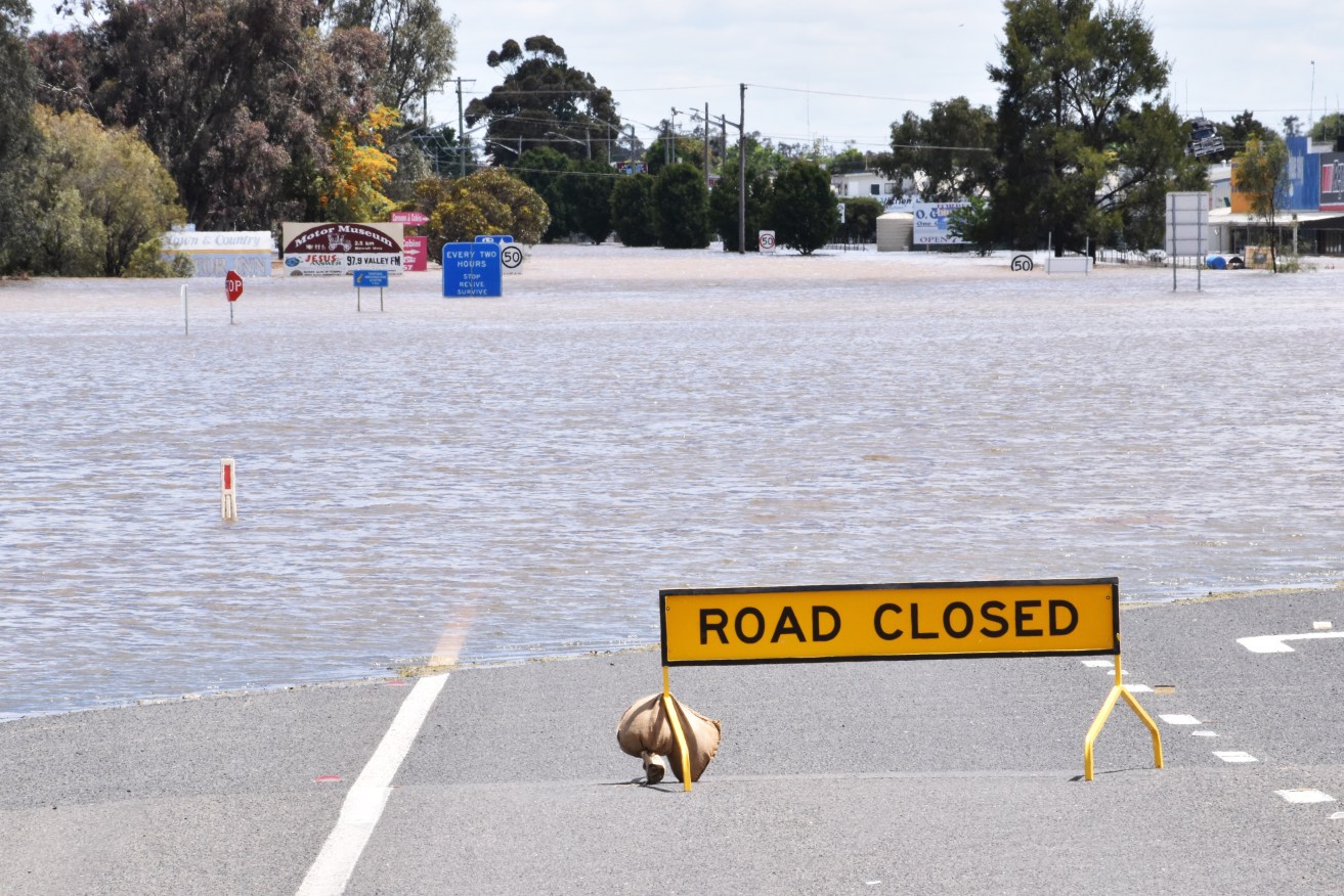 Floods which hit northern NSW and southeast Queensland last year caused $6 billion worth of damage.