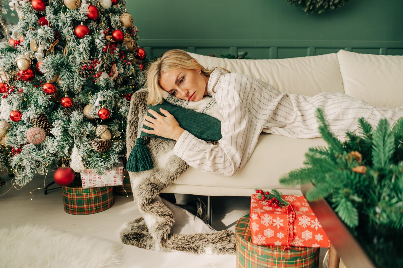 The constant stress of the holidays can leave some people feeling burnt out when they’re over.