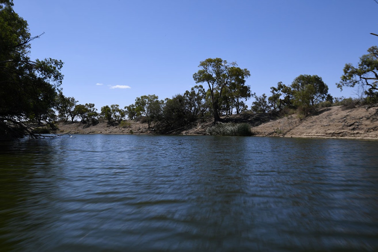 Residents of Menindee, in the NSW far west, were driven from their homes on New Year's Eve by a flood-swollen Darling River. <i>Photo: AAP</i>