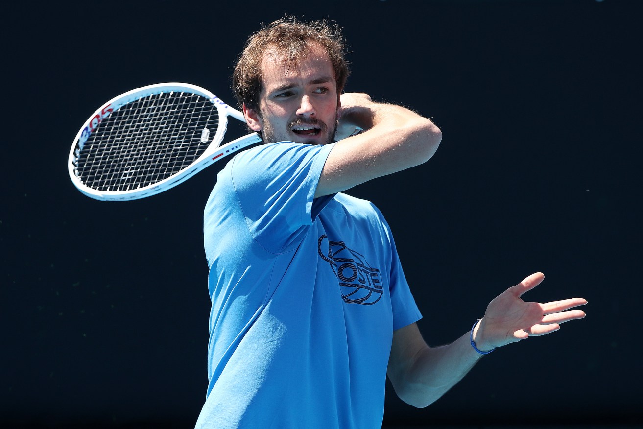 Russian Daniil Medvedev won't have to sit out this year's tournament. <i>Photo: Getty</i>