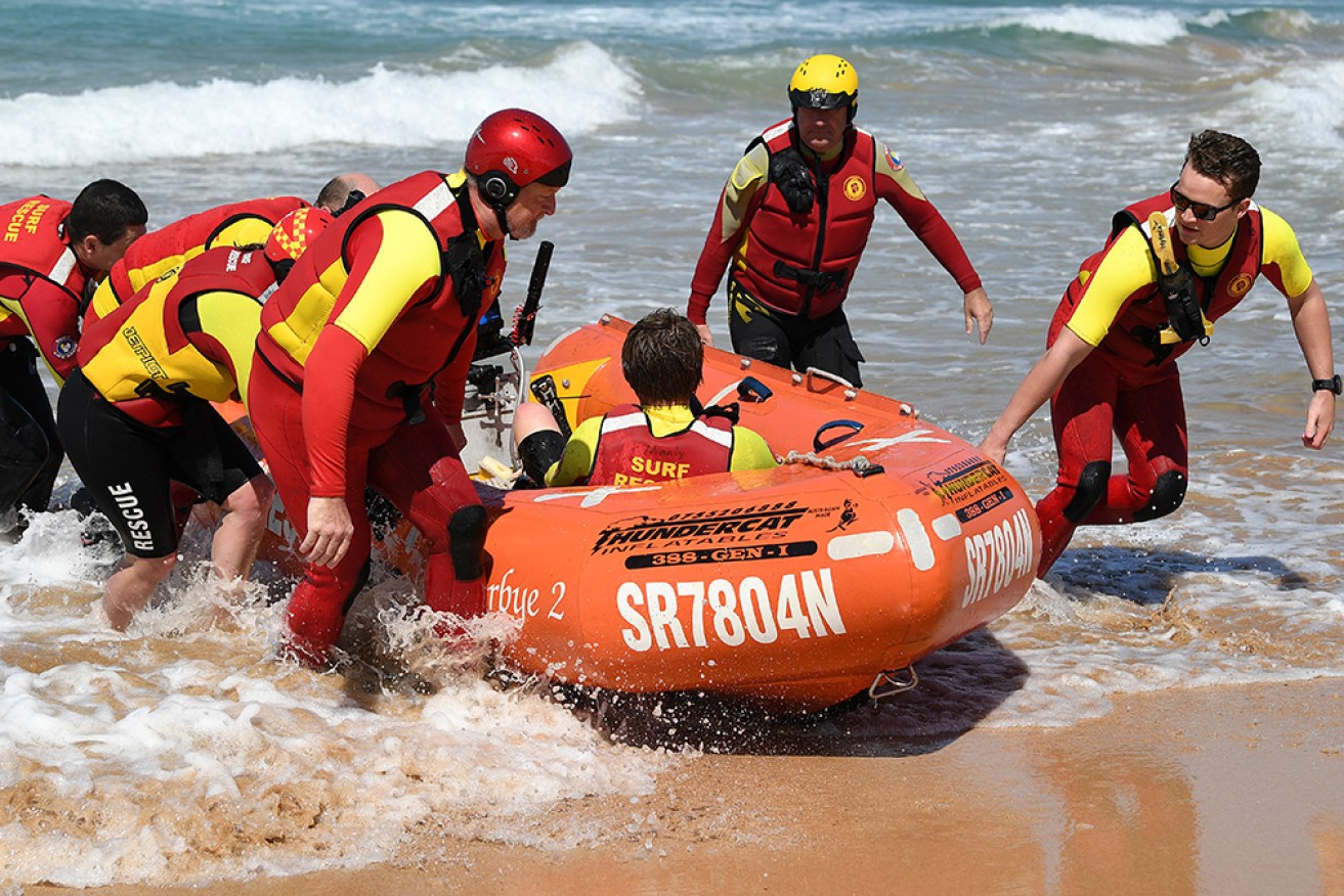 NSW lifesavers have already carried out more than 1000 rescues since Christmas, which is a record.