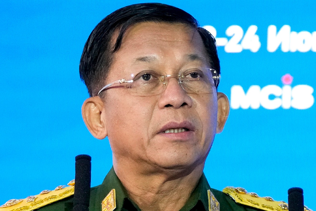 Fierce repression of all opposition by Min Aung Hlaing's government has made Myanmar a pariah state. 