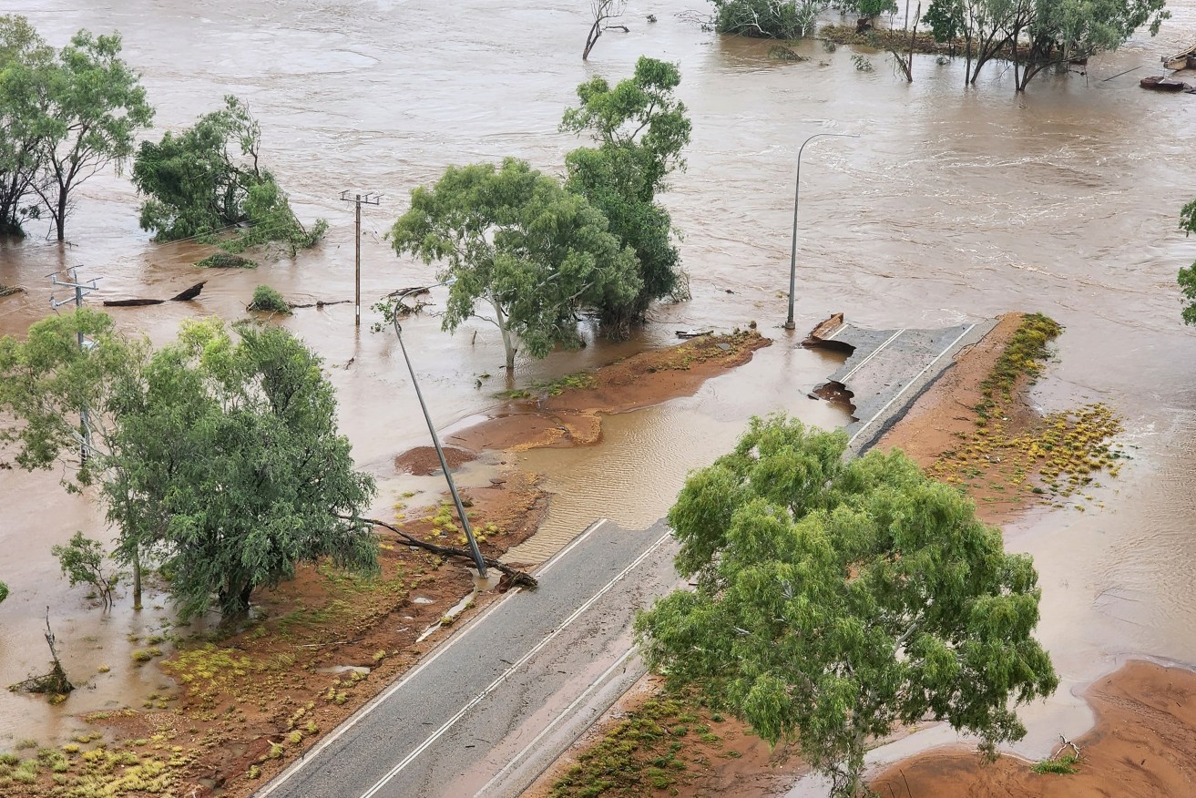 Disaster relief funding has been announced for people in WA and NT areas devastated by flooding.