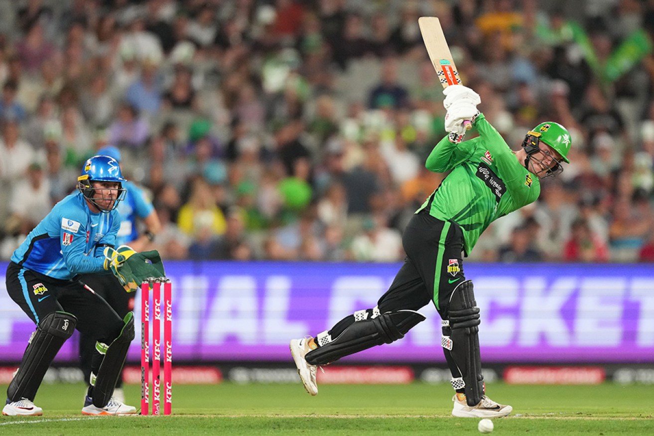 Tom Rogers struck his first BBL half-century in Melbourne Stars' big win over Adelaide Strikers.