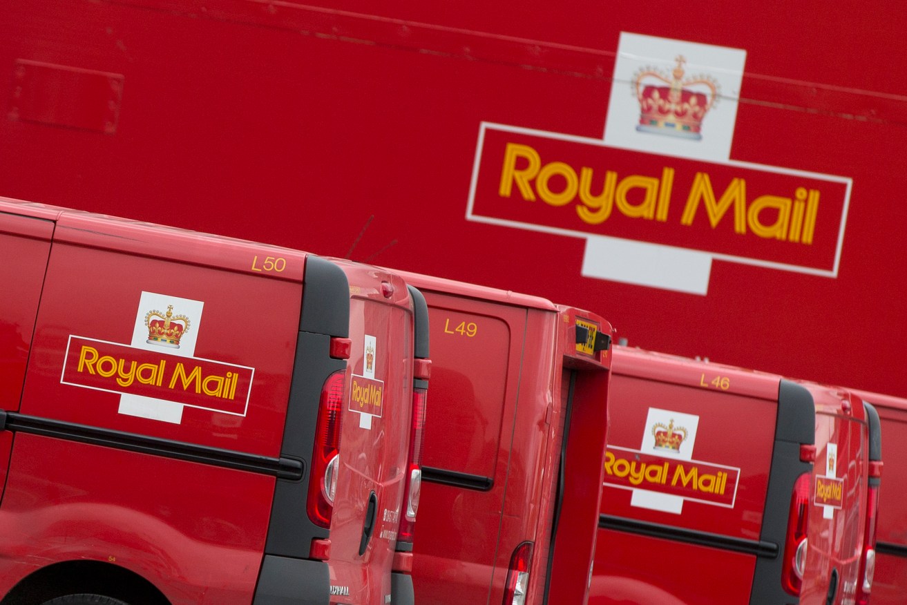 Royal Mail has advised customers not to post international export items until further notice.