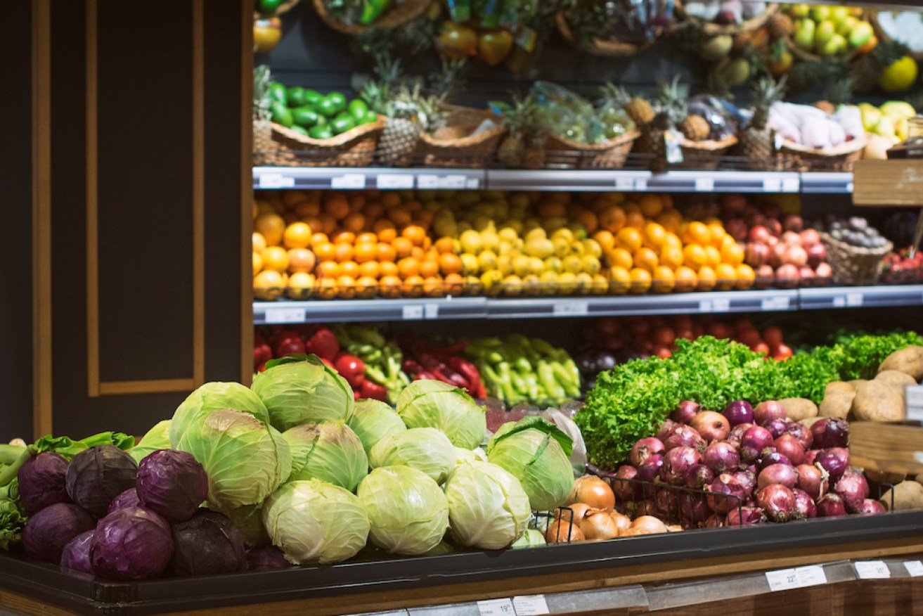 A community group member accused supermarkets of throwing out consumable foods. Photo: Getty