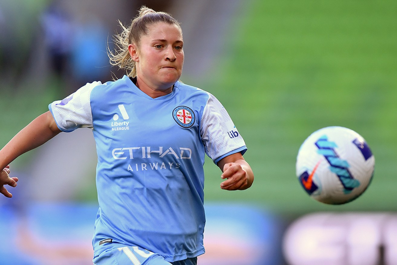 Rhianna Pollicina scored the only goal of the game as Melbourne City beat Adelaide 1-0 in the ALW on Sunday.