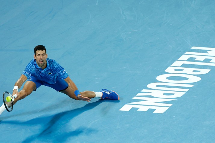 Novak Djokovic had 3cm tear in hamstring: Tiley
