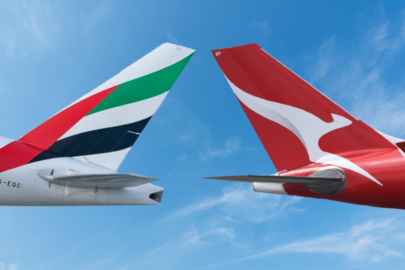 AFTA has submitted concerns to the ACCC about the partnership between Qantas and Emirates.