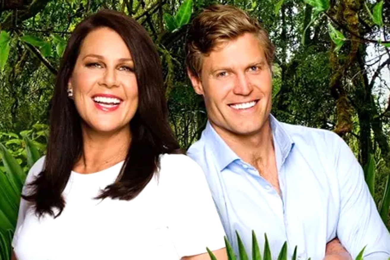 During his 15 years at Channel 10, Dr Chris Brown hosted <I>Bondi Vet</I> and <I>I’m a Celebrity … Get Me Out of Here!</I> with Julia Morris.