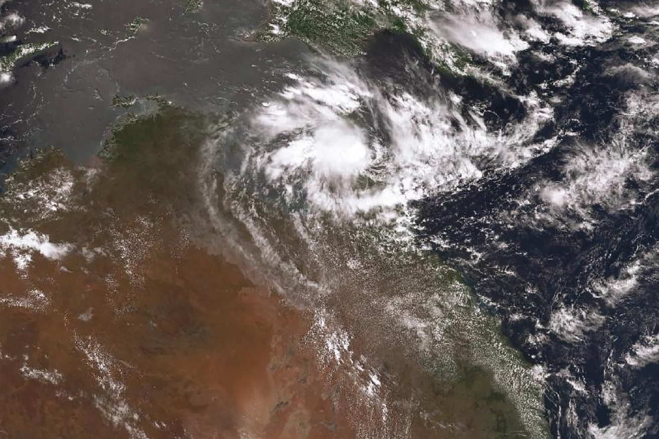 A tropical low forming near Vanuatu is due to move over the Coral Sea towards Queensland.