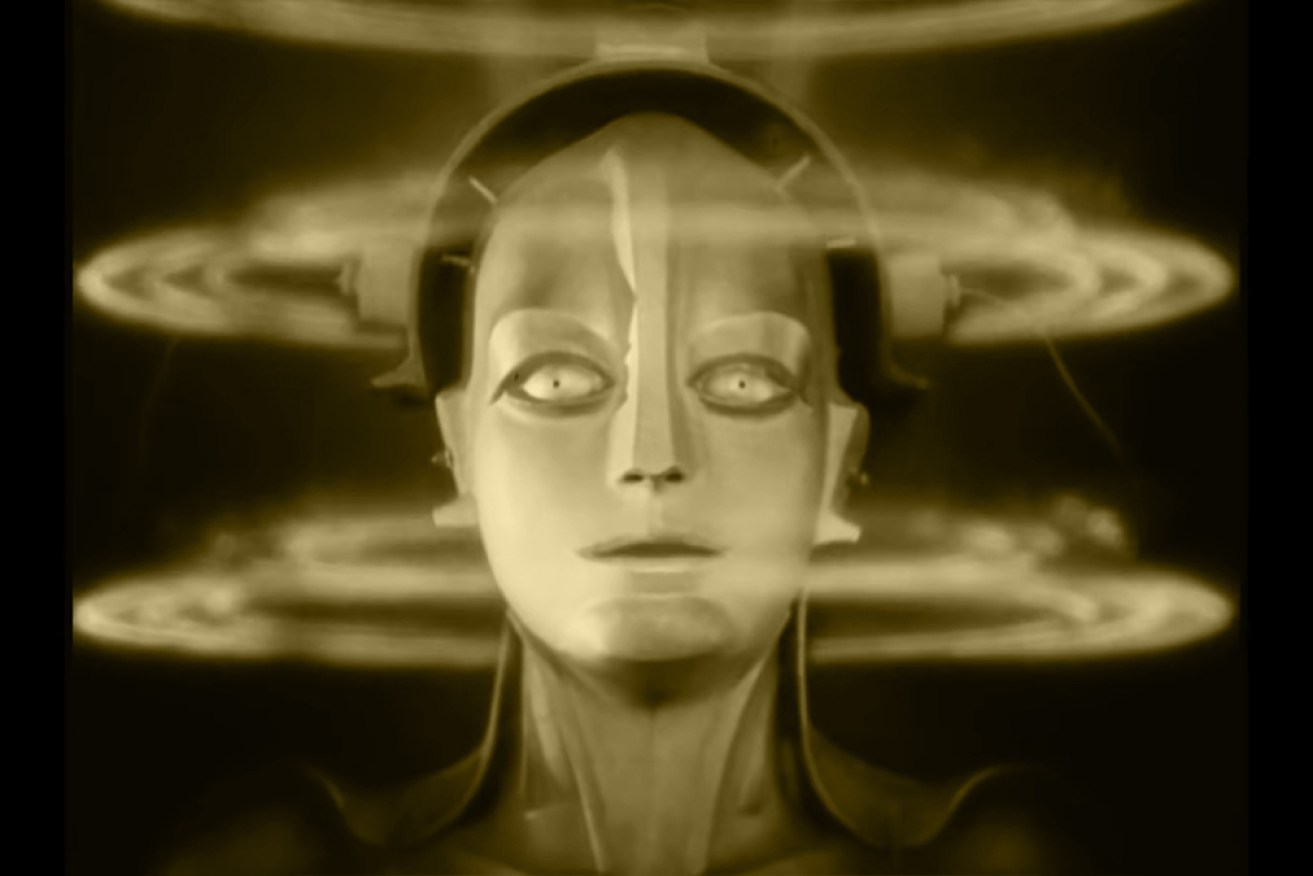 <I>Metropolis</I> was to be based on a film from the 1920s of the same name.