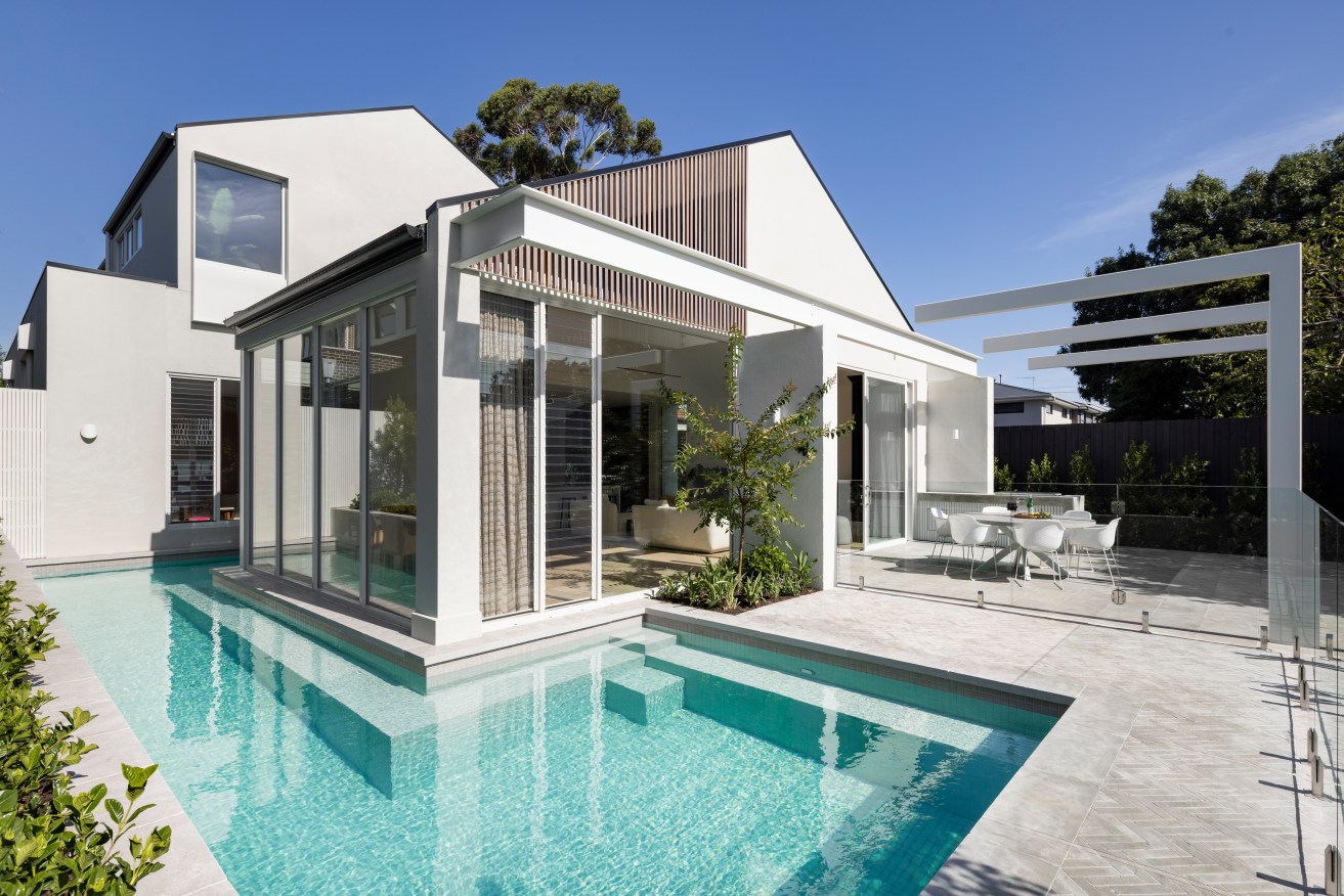 A new home in Brighton is the grand prize in the Royal Melbourne Hospital Home Lottery.