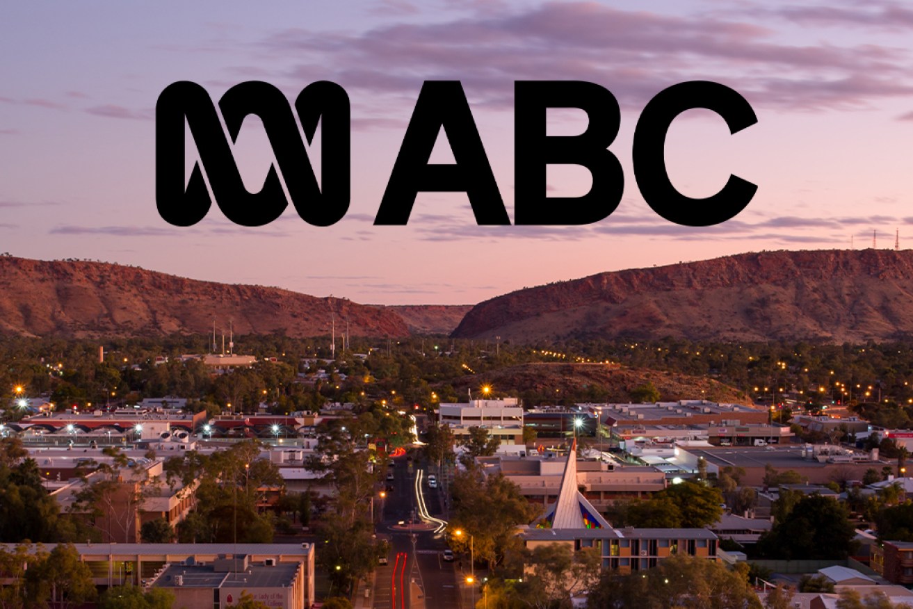The ABC report on a forum about a crime wave at Alice Springs was heavily criticised by senators on Tuesday.