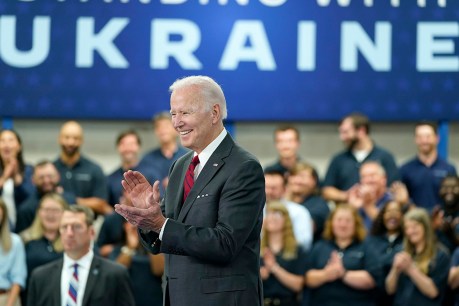 US President Joe Biden makes unannounced trip to Ukraine