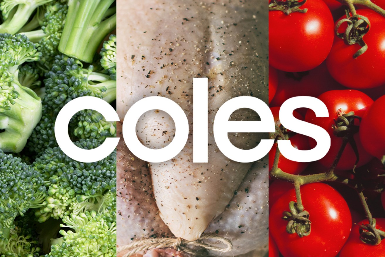 Coles says inflation pressures are starting to moderate, but not for all products.