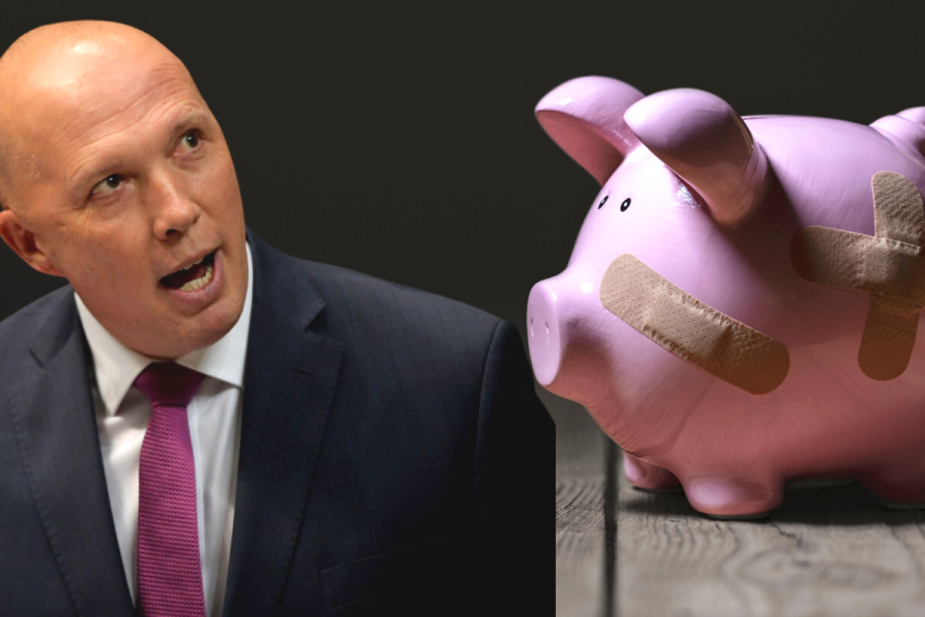 Peter Dutton's reaction to superannuation proposals does not auger well for tax reform, Michael Pascoe writes. 