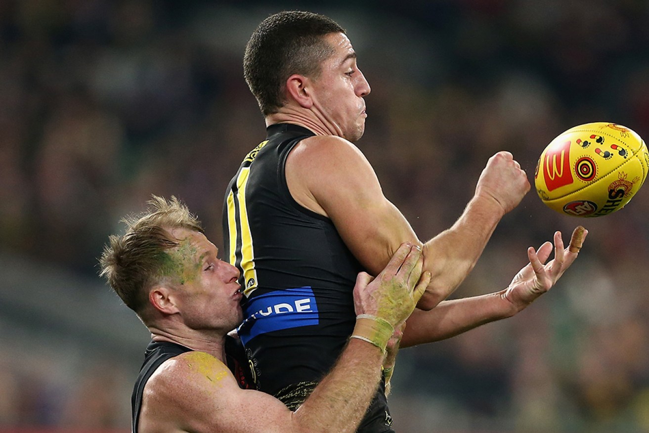 Jason Castagna has made the shock call to announce his AFL retirement, effective immediately. 