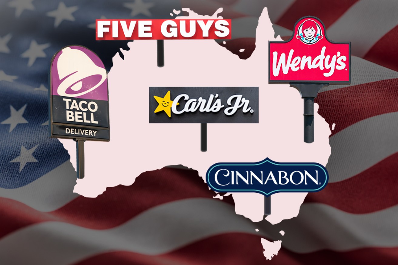 Wendy's is just one of a number of US fast food giants to enter the Australian market.