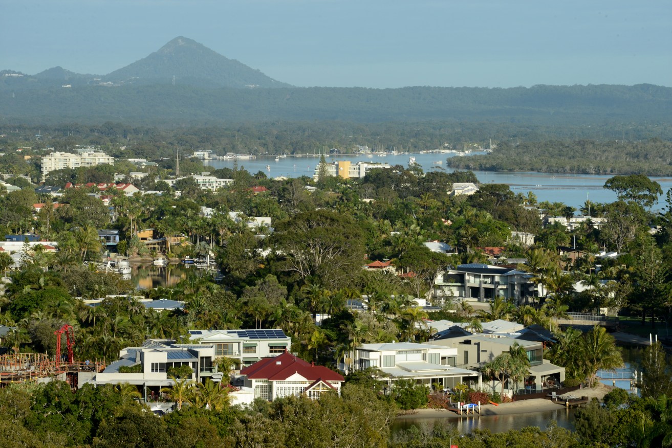 The Sunshine Coast region is attracting an influx of regional migrants.
