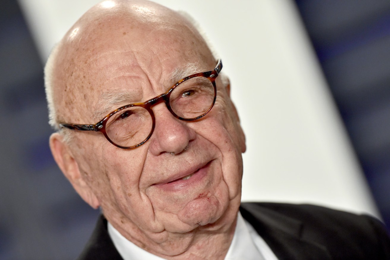 Rupert Murdoch is making way for son Lachlan as chair of News Corp and Fox in November.