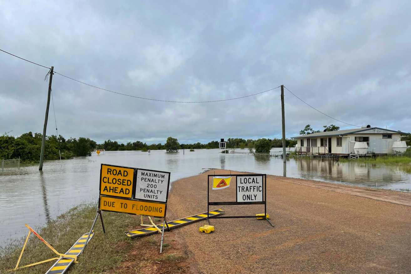 Most Burketown residents were airlifted out while those who remain did so at their own risk. <i>Photo: AAP</i>