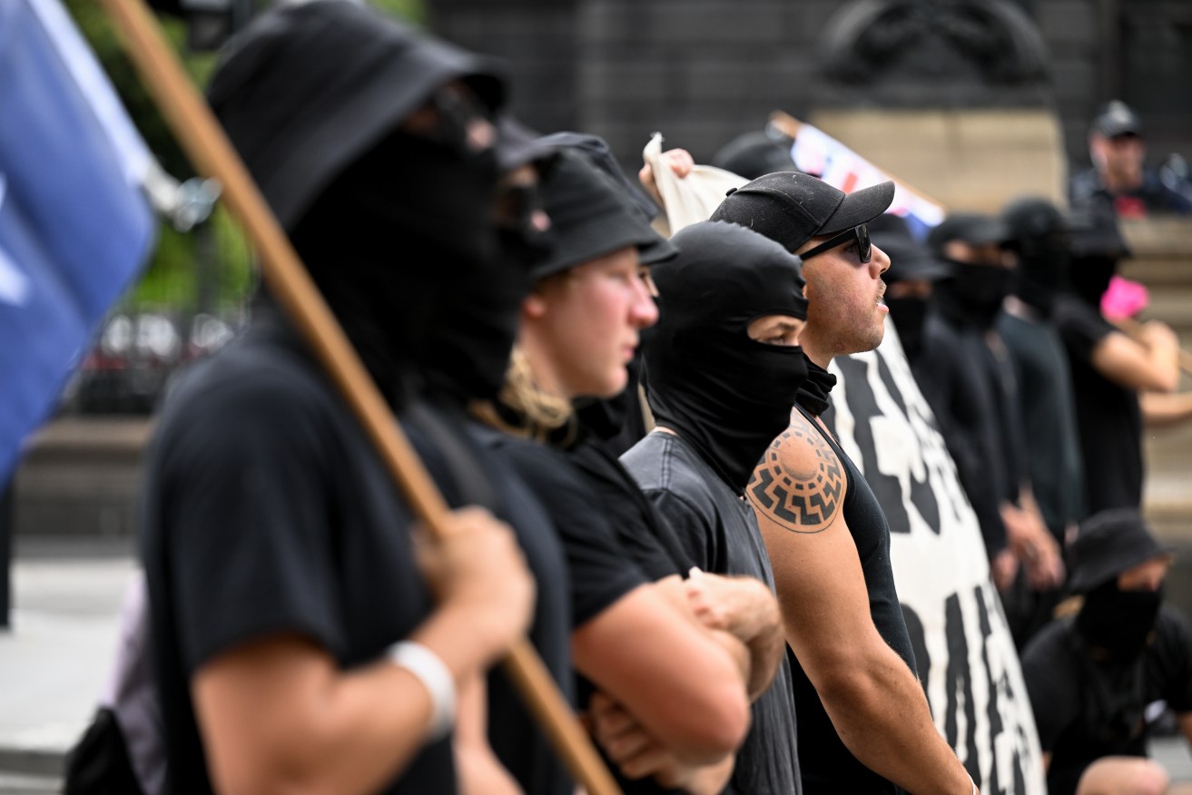 NSW's political leaders are determined to crack down on white supremacists.