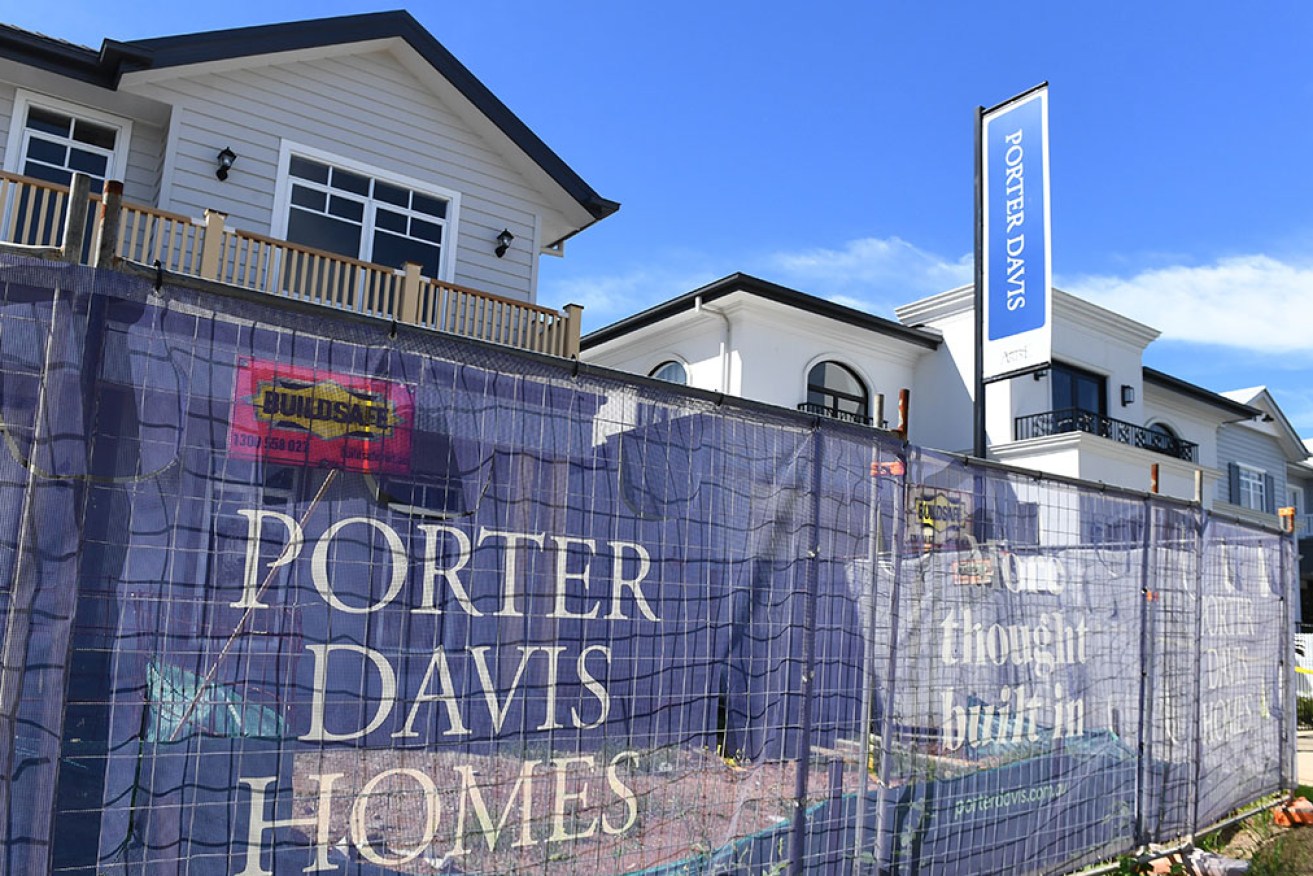 Creditors Grant Thornton have released a report into the collapse of home builder Porter Davis.