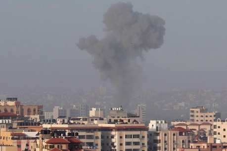 Rockets fired from Gaza after Israeli raid on Jerusalem’s Al-Aqsa mosque