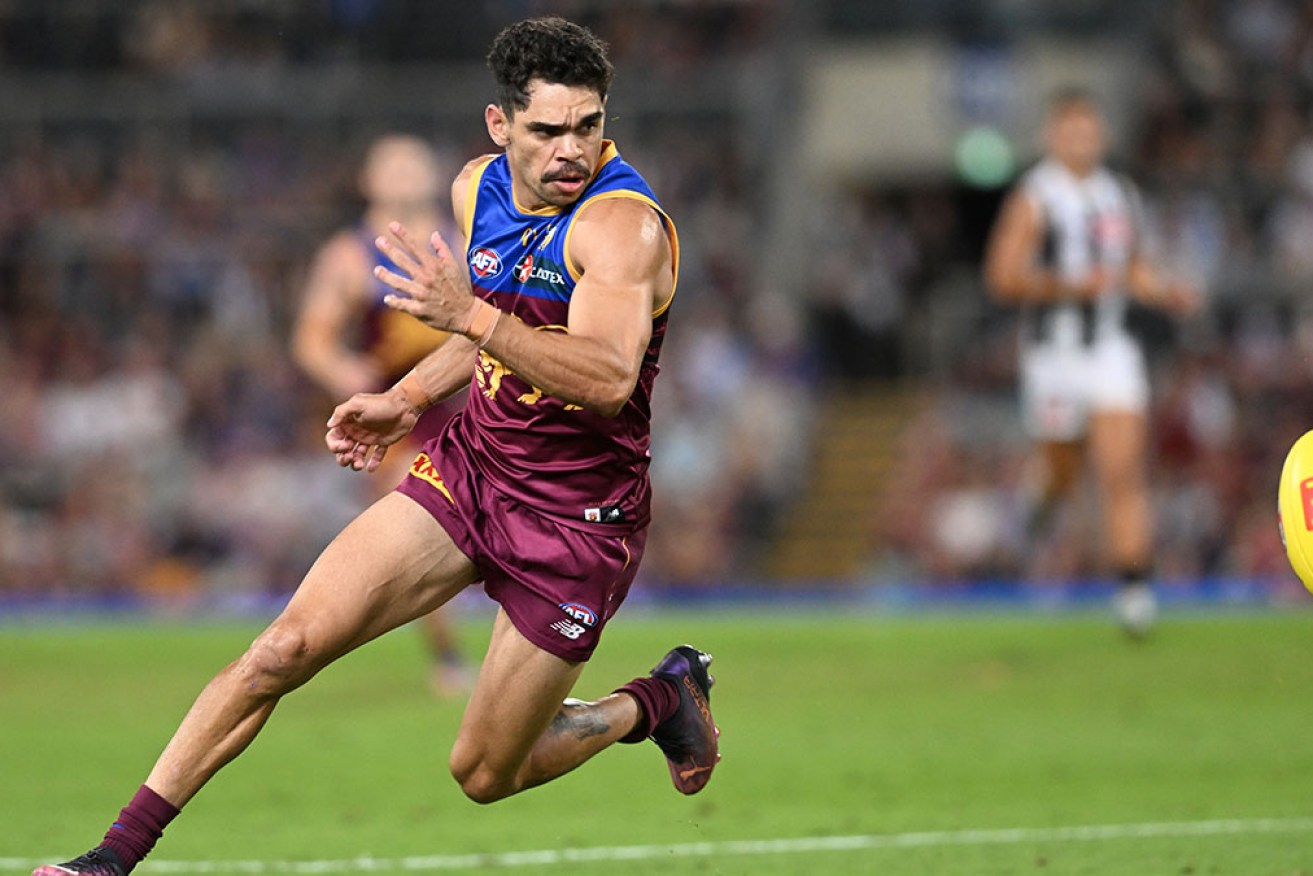 Brisbane Lions star Charlie Cameron is the latest player to be racially vilified on social media. <i>Photo: AAP</i>