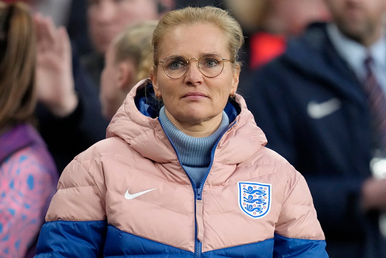 England manager Sarina Wiegman says her players will learn from their loss to the Matildas. <i>Photo: AP</i>