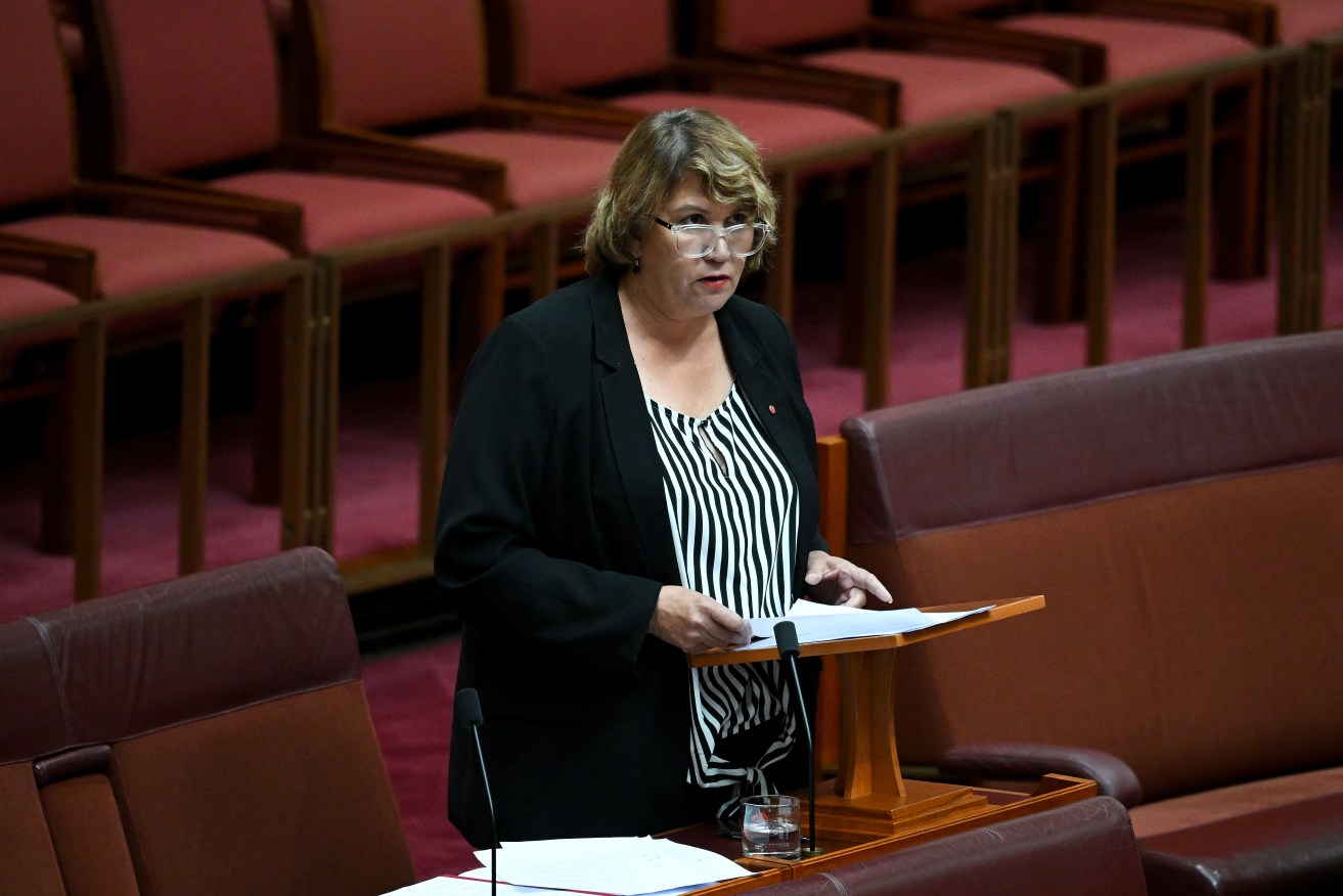 Liberal Senator Kerrynne Liddle has backed Peter Dutton's claims about child abuse in central Australia.