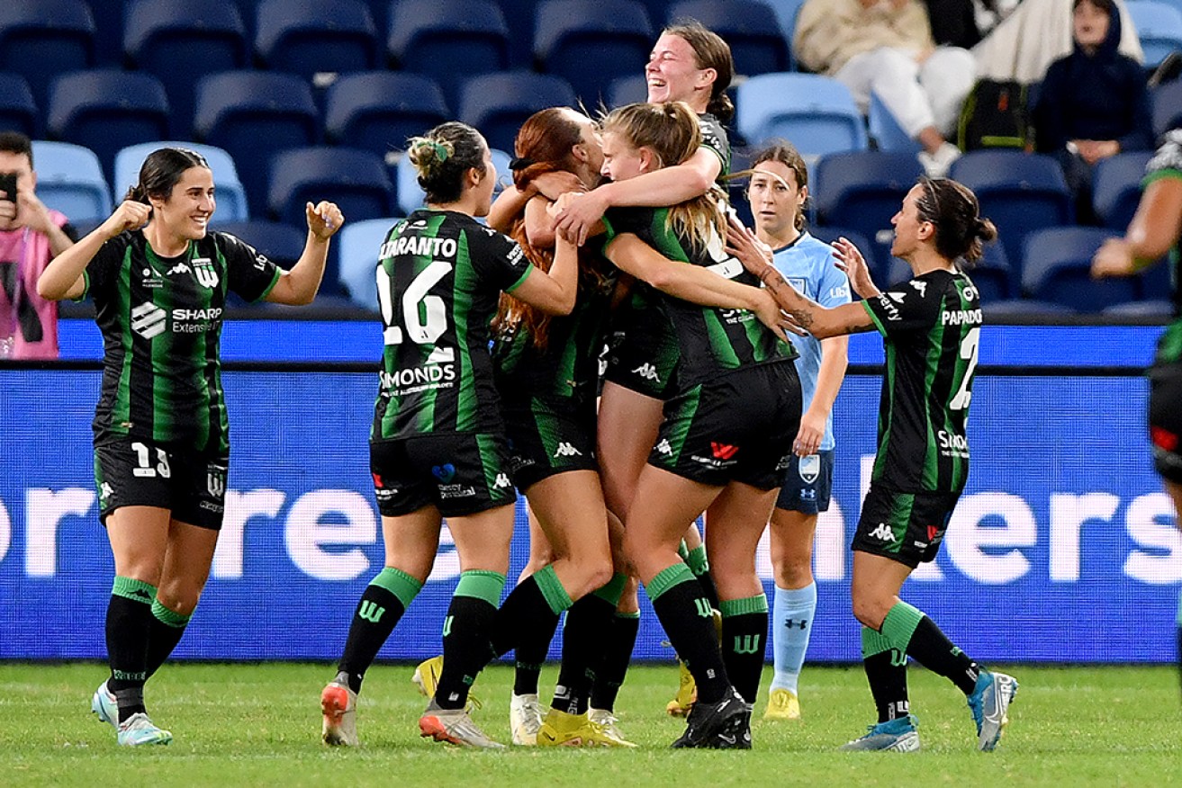 Hannah Keane's goal against Sydney FC has put newcomers Western United into the ALW grand final.