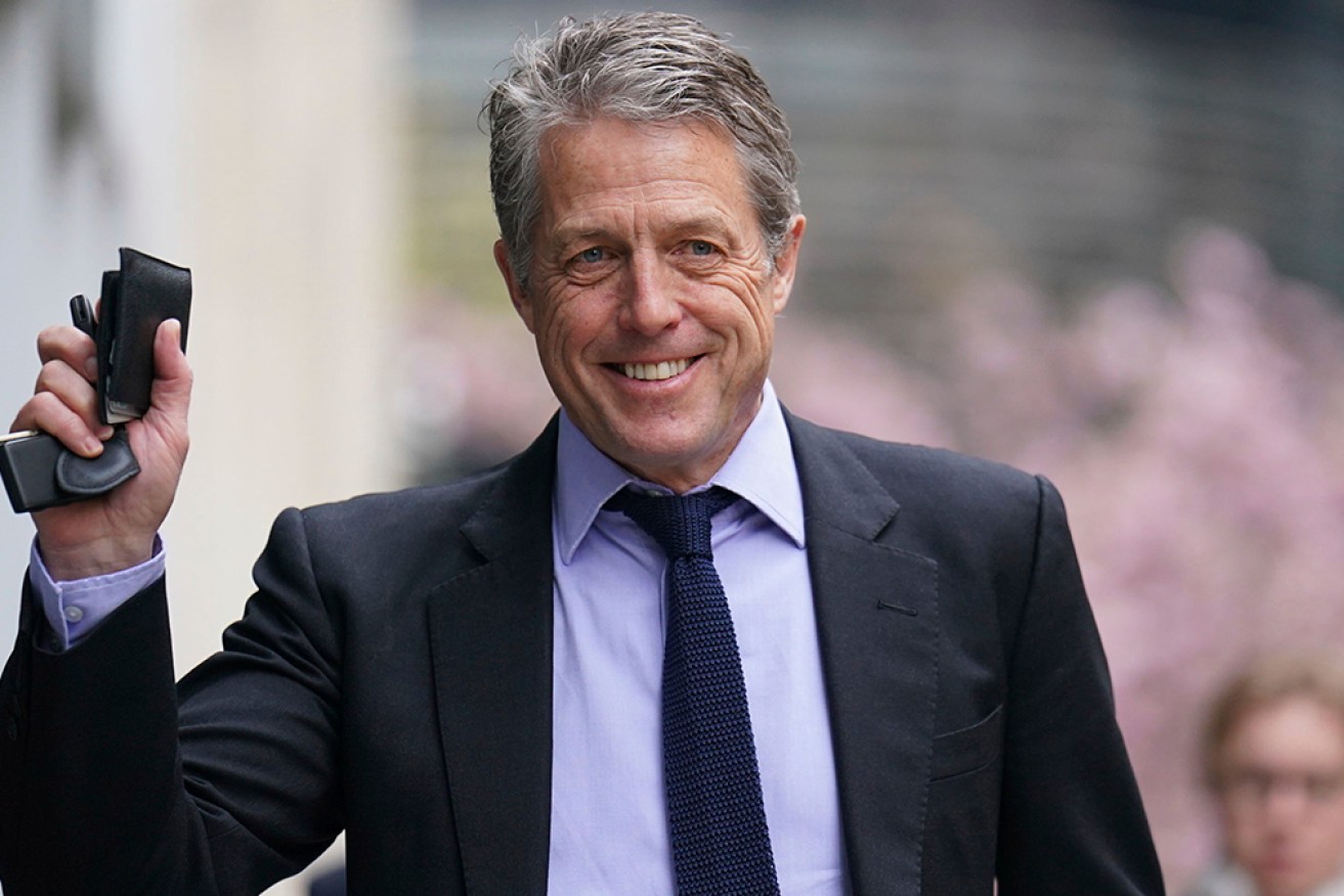 Hugh Grant made it clear he would have preferred his case was settled in open court.