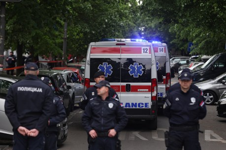 At least nine dead in Belgrade as teenage boy opens fire in Serbian school