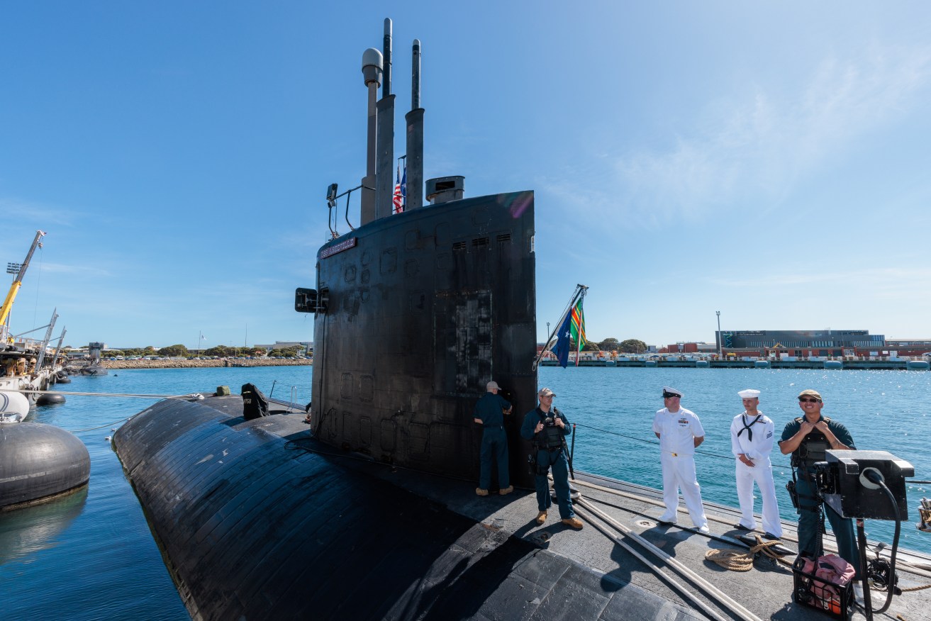 Virginia-class submarines supposed to be delivered this year are running more than 30 months late.