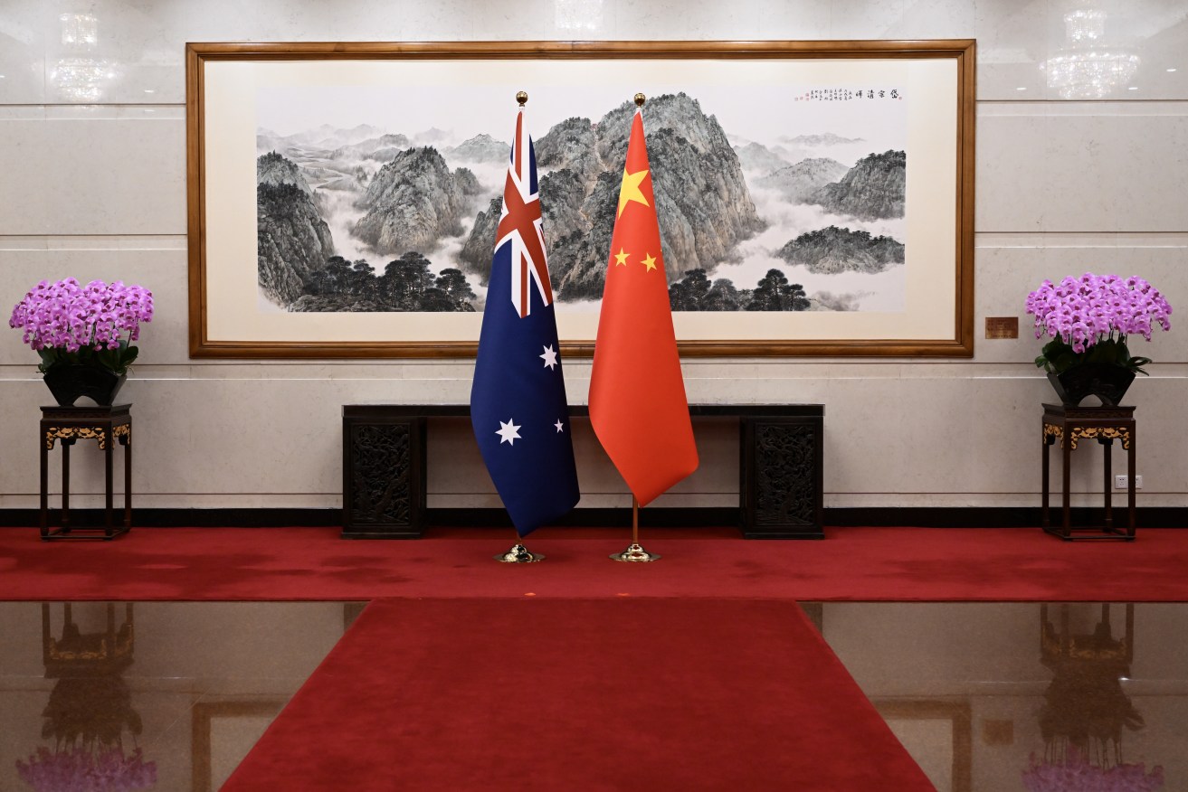 There are calls for certainty on Australian trade with China before the prime minister's visit.