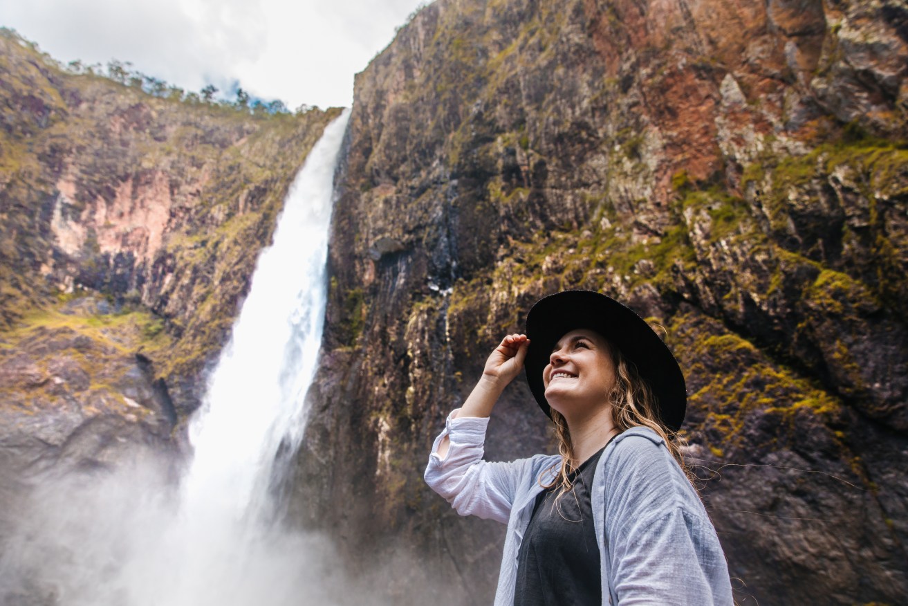 Wallaman Falls is Australia's highest permanent single-drop waterfall.