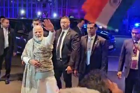 Growing human rights push as Indian PM visits Sydney