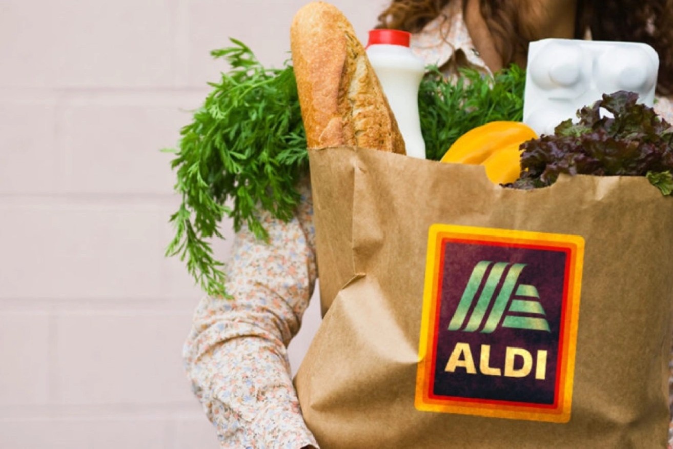 Aldi is now selling paper bags instead of plastic in an environmental push.